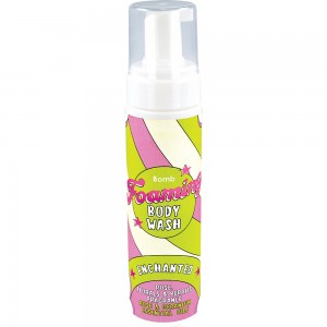 Gel de dus spuma cu uleiuri esentiale trandafir si muscata Enchanted 250ml, Bomb Cosmetics