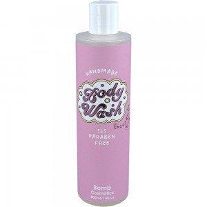 Gel de dus cu uleiuri esentiale de ylang ylang si tamaie, Exceedingly Good 300ml, Bomb Cosmetics Gel de dus cu uleiuri esentiale de ylang ylang si tamaie, Exceedingly Good 300ml, Bomb Cosmetics