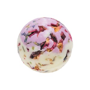 Sare de baie hidratanta Creamer Flower Power, Bomb Cosmetics 30g Sare de baie hidratanta Creamer Flower Power, Bomb Cosmetics 30g