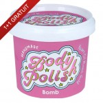 Exfoliant Vegan pentru corp Heart of Rose Gold, Bomb Cosmetics, 375g Exfoliant Vegan pentru corp Heart of Rose Gold, Bomb Cosmetics, 375g