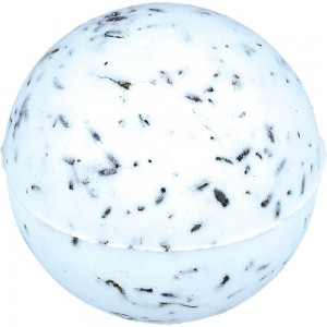 Bomba de baie efervescenta RAW Lavender, Bomb Cosmetics 160g  Bomba de baie efervescenta RAW Lavender, Bomb Cosmetics 160g