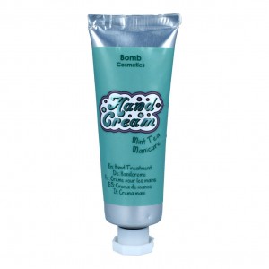 Tratament pentru maini Mint Tea Manicure, Bomb Cosmetics, 25ml Tratament pentru maini Mint Tea Manicure, Bomb Cosmetics, 25ml
