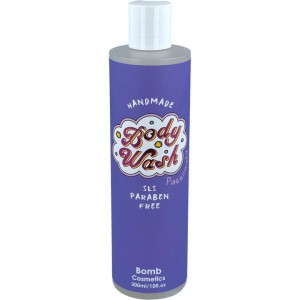Gel de dus cu uleiuri esentiale de grepfrut si mandarina, Passionista 300ml, Bomb Cosmetics Gel de dus cu uleiuri esentiale de grepfrut si mandarina, Passionista 300ml, Bomb Cosmetics