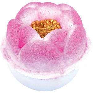 Bomba de baie efervescenta RAW Peony Blush, Bomb Cosmetics 160g  Bomba de baie efervescenta RAW Peony Blush, Bomb Cosmetics 160g