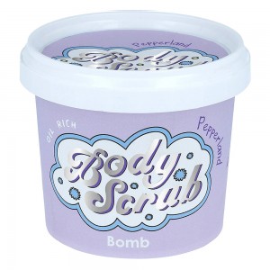 Exfoliant Vegan pentru corp Pepperland, Bomb Cosmetics, 400gr Exfoliant Vegan pentru corp Pepperland, Bomb Cosmetics, 400gr