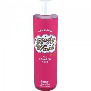 Gel de dus cu uleiuri esentiale de lime si piper negru, Pretty Perfect 300ml, Bomb Cosmetics Gel de dus cu uleiuri esentiale de lime si piper negru, Pretty Perfect 300ml, Bomb Cosmetics