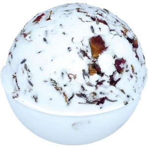 Bomba de baie efervescenta RAW Rose, Bomb Cosmetics 160g  Bomba de baie efervescenta RAW Rose, Bomb Cosmetics 160g