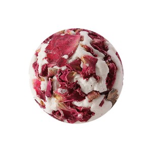 Sare de baie hidratanta Creamer Rose, Bomb Cosmetics 30g Sare de baie hidratanta Creamer Rose, Bomb Cosmetics 30g