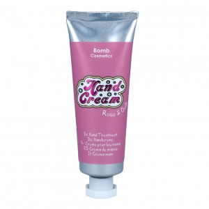 Tratament pentru maini Rose & Pink Oudh, Bomb Cosmetics, 25ml Tratament pentru maini Rose & Pink Oudh, Bomb Cosmetics, 25ml