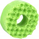 Spumant cu burete exfoliant pentru dus DONUT The Shape of Watermelon 165g, Bomb Cosmetics