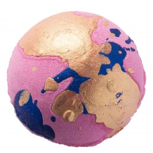 Bomba de baie efervescenta Sparkle & Shine, Bomb Cosmetics 160g  Bomba de baie efervescenta Sparkle & Shine, Bomb Cosmetics 160g