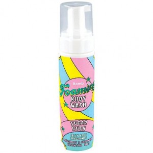 Gel de dus spuma Sugar Rush 250ml, Bomb Cosmetics Gel de dus spuma Sugar Rush 250ml, Bomb Cosmetics
