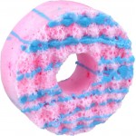 Spumant cu burete exfoliant pentru dus DONUT Yummy Bear 165g, Bomb Cosmetics