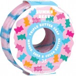Spumant cu burete exfoliant pentru dus DONUT Yummy Bear 165g, Bomb Cosmetics