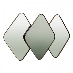 Oglinda "Trio Reflection" 110x70 cm, Clayre & Eef Oglinda "Trio Reflection" 110x70 cm, Clayre & Eef