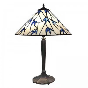 Lampa Tiffany Ø 42x63 cm, Clayre & Eef Lampa Tiffany Ø 42x63 cm, Clayre & Eef