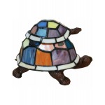 Lampa Tiffany Turtles 22x18x16 cm 1xE14 / Max 25W, Clayre & Eef