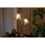 Lampa Tiffany 35x18x61 cm E14/max 2x25W, Clayre & Eef