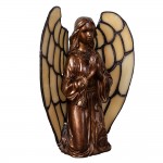 Lampa Tiffany Angel Wings 16x10x18cm, Clayre & Eef