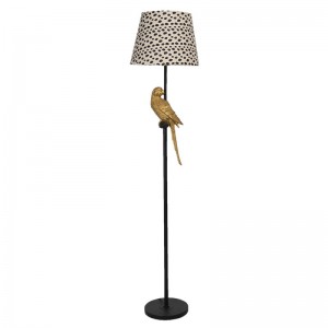Lampa "Golden Parrot" Ø 37x165 cm E27/max 1x60W, Clayre & Eef Lampa "Golden Parrot" Ø 37x165 cm E27/max 1x60W, Clayre & Eef