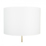 Lampa "White Aurora" Ø 30x60 cm E27/max 1x18W, Clayre & Eef