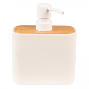 Dispenser sapun lichid 13x6x16 cm, Clayre & Eef