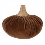 Decoratiune "Brown Pumpkin" Ø 12x10 cm, Clayre&Eef