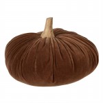 Decoratiune "Brown Pumpkin" Ø 25x16 cm, Clayre&Eef