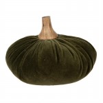 Decoratiune "Dark Green Pumpkin" Ø 15x12 cm, Clayre&Eef