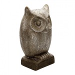 Decoratiune "Owl" 17x13x29 cm, Clayre & Eef