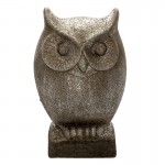 Decoratiune "Owl" 17x13x29 cm, Clayre & Eef