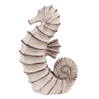 Figurina Calut de Mare din ceramica 19x8x28 cm, Clayre & Eef