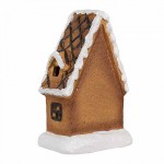 Decoratiune Casuta de turta dulce "Gingerbread House" 10x7x15 cm, Clayre&Eef