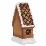 Decoratiune Casuta de turta dulce "Gingerbread House" 10x7x15 cm, Clayre&Eef