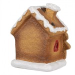 Decoratiune Casuta de turta dulce "Gingerbread House" 11x7x16 cm, Clayre&Eef