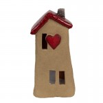 Decoratiune Casuta "Cozy Cottage" 10x7x19 cm, Clayre&Eef