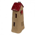 Decoratiune Casuta "Cozy Cottage" 10x7x19 cm, Clayre&Eef