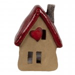 Decoratiune Casuta "Cozy Cottage" 12x9x16 cm, Clayre&Eef