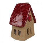 Decoratiune Casuta "Cozy Cottage" 12x9x16 cm, Clayre&Eef