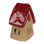 Decoratiune Casuta "Cozy Cottage" 10x8x13 cm, Clayre&Eef