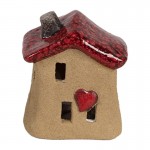 Decoratiune Casuta "Cozy Cottage" 7x6x8 cm, Clayre&Eef