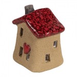 Decoratiune Casuta "Cozy Cottage" 7x6x8 cm, Clayre&Eef