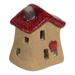 Decoratiune Casuta "Cozy Cottage" 7x6x8 cm, Clayre&Eef