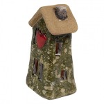 Decoratiune Casuta "Cozy Cottage" 5x5x10 cm, Clayre&Eef