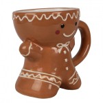 Cana model turta dulce "Gingerbread Man" 325ml, Clayre & Eef 