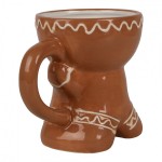 Cana model turta dulce Craciun "Gingerbread Man" 325ml, Clayre & Eef 