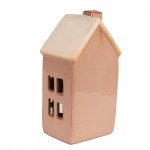 Casuta decorativa cu LED "Winter House" 8x6x15 cm, Clayre&Eef