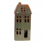 Casuta decorativa cu LED "Winter House" 7x6x15 cm, Clayre&Eef