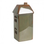 Casuta decorativa cu LED "Winter House" 7x6x15 cm, Clayre&Eef