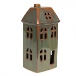 Casuta decorativa cu LED "Winter House" 7x6x15 cm, Clayre&Eef